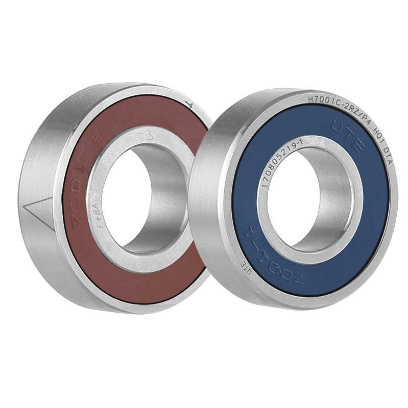 H7001 原厂机床主轴轴承 UTE角接触球轴承美国进口陶瓷球超高速带密封轴承